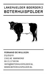 Lakenvelder Boerderij Boterhuispolder, Warmond openingstijden