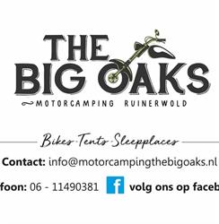 The Big Oaks, Ruinerwold openingstijden