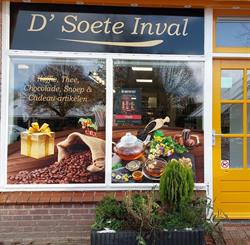 De Soete Inval, Diever openingstijden