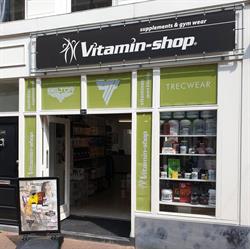 Vitamin Shop Schiedam, openingstijden