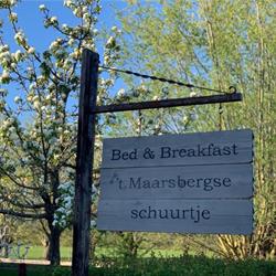 Bed & Breakfast 't Maarsbergse schuurtje, Maarsbergen openingstijden