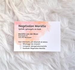 Nagelsalon Mariëlle, Westzaan openingstijden