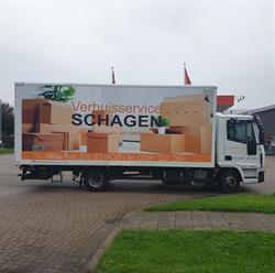Verhuisshop Schagen, openingstijden