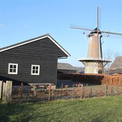 Molen Kapschuur, Werkhoven openingstijden