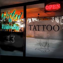 Wicked tattoo shop, Rozenburg openingstijden