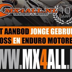 Mx4all Enduro & Cross, Wehl openingstijden