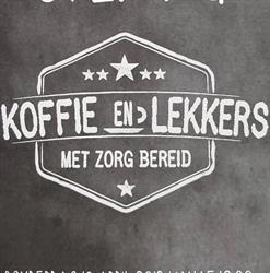 Koffie en Lekkers, De Rijp openingstijden