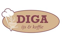 Diga ijs & koffie, Spaarndam gem. Haarlem openingstijden