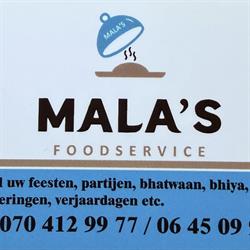 Mala's Food Service, 's-Gravenhage openingstijden