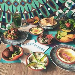 Le souq Delfshaven, Rotterdam openingstijden