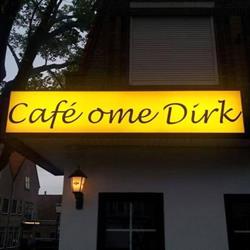 Cafe Ome Dirk, Enkhuizen openingstijden