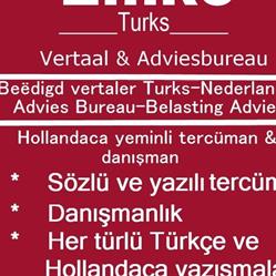 Emko vertaal&adviesbureau, Hollandaca Tercümanl?k bürosu 010-2907797, Rotterdam openingstijden