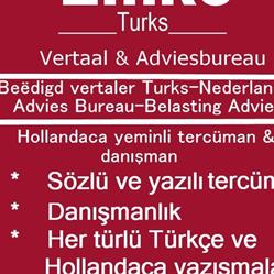 Emko vertaal&adviesbureau, Hollandaca Tercümanl?k bürosu 010-2907797, Rotterdam openingstijden