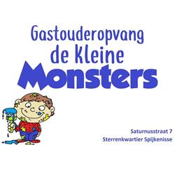 Gastouderopvang de kleine Monsters, Spijkenisse openingstijden