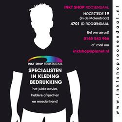 Inktshop Roosendaal Vof, openingstijden