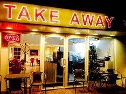 Take Away Ayca Middelharnis, openingstijden
