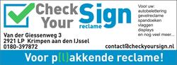 Checkyoursign, Krimpen aan den IJssel openingstijden