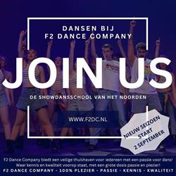 F2 Dance Company, Winschoten openingstijden