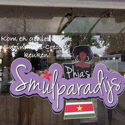 Phia's Smulparadijs, 's-Gravenhage openingstijden