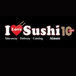 I Love Sushi Almere, openingstijden