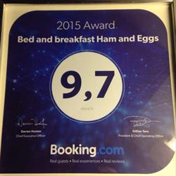 Bed and breakfast Ham and Eggs, Wagenberg openingstijden