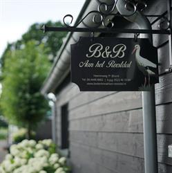 B&B Aan het Reestdal, IJhorst openingstijden