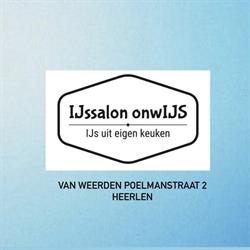 IJssalon onwIJS Heerlen, openingstijden