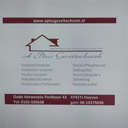 A Plus Geveltechniek, Hoeven openingstijden
