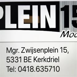 PLEIN 15 mode, Kerkdriel openingstijden