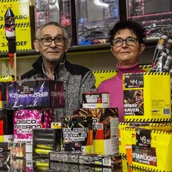 De Loods Vuurwerk Vught, openingstijden