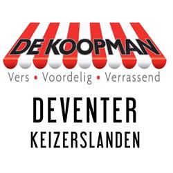 De Koopman Deventer Keizerslanden, openingstijden