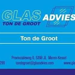 Glasadvies Ton de Groot, Maren-Kessel openingstijden