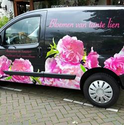 Bloemen van Tante Lien, Amsterdam openingstijden
