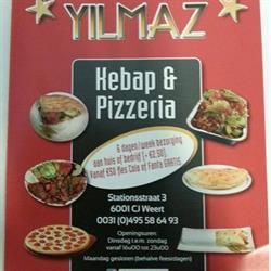Yilmaz Kebap, Weert openingstijden