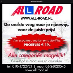 Verkeersschool Allroad, Maassluis openingstijden