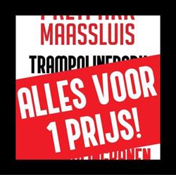 Indoorpretpark Maassluis, openingstijden