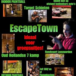 Let's Paintball and More!, Leeuwarden openingstijden