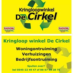 Kringloop & Outlet De Cirkel Borculo, openingstijden
