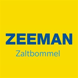 Zeeman Zaltbommel Waterstraat, openingstijden