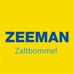 Zeeman Zaltbommel Waterstraat, openingstijden