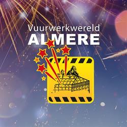 Vuurwerkwereld Almere, openingstijden