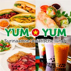 Yum Yum Surinaamse-Aziatische lunch, Rotterdam openingstijden