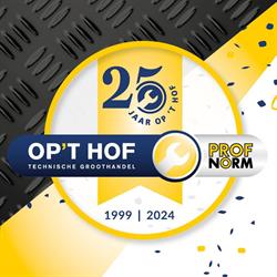 Op't Hof Veen BV, openingstijden