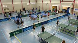 Tafeltennis Hoogland, openingstijden