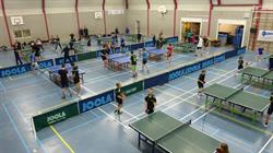 Tafeltennis Hoogland, openingstijden