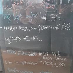 Mode Kapsalon ?, Deventer openingstijden