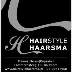 Hairstyle Haarsma, Bolsward openingstijden