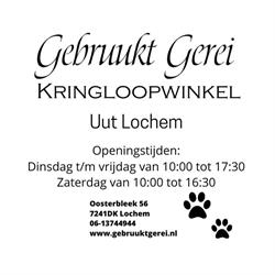 Kringloopwinkel Gebruukt Gerei, Lochem openingstijden