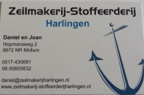 zeilmakerij-stoffeerderij harlingen, Midlum openingstijden