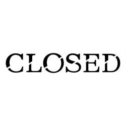 Closed Women's Store Amsterdam, openingstijden